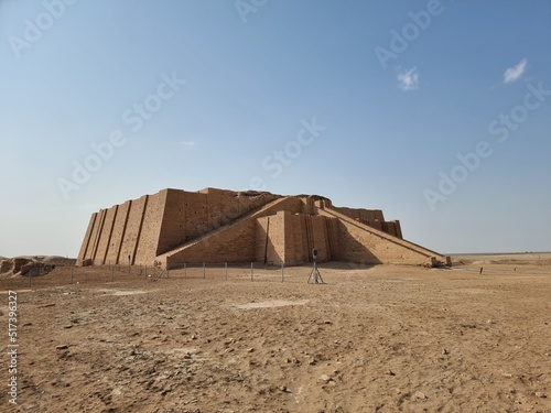 Ziggurat of Ur, Iraq photo