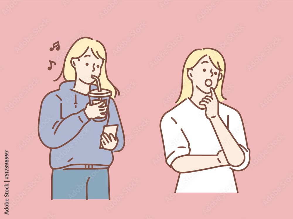 コーヒーを飲む、考え事をするイラスト(待ち合わせ、時間を潰す、ボーっとする、スマホをいじる) Illustration of drinking coffee and thinking.Meeting, killing time, dazed, fiddling with your smartphone. コーヒーを飲む、考え事をするイラスト(待ち合わせ、時間を潰す、ボーっとする、スマホをいじる) Illustration of drinking coffee and thinking.Meeting, killing time, dazed, fiddling with your smartphone.