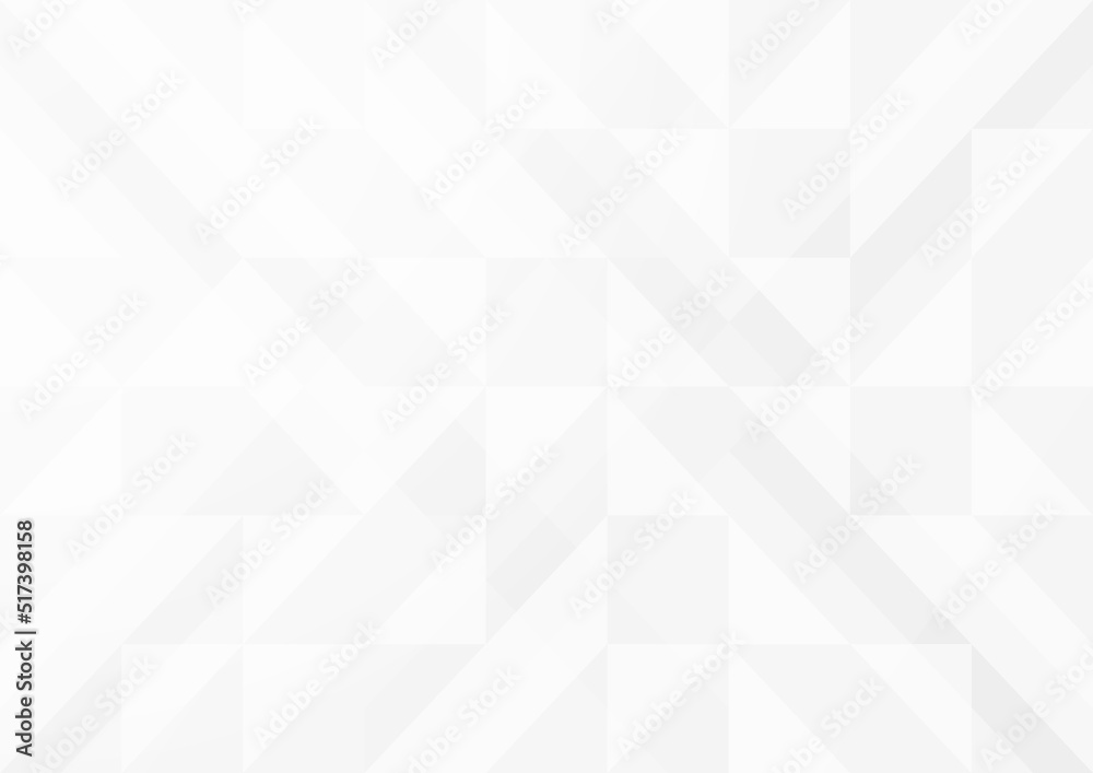 Abstract background in white and grey gradient color. White background texture with geometric pattern for banner, cover design, book design, poster, flyer, website backgrounds. Abstract background in white and grey gradient color. White background texture with geometric pattern for banner, cover design, book design, poster, flyer, website backgrounds.