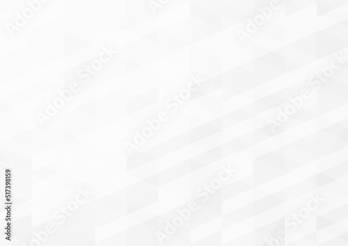 Abstract background in white and grey gradient color. White background texture with geometric pattern for banner, cover design, book design, poster, flyer, website backgrounds. 