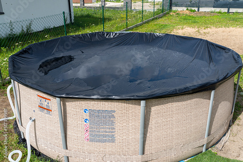 Fotografía Large expansion pool with a diameter of 3