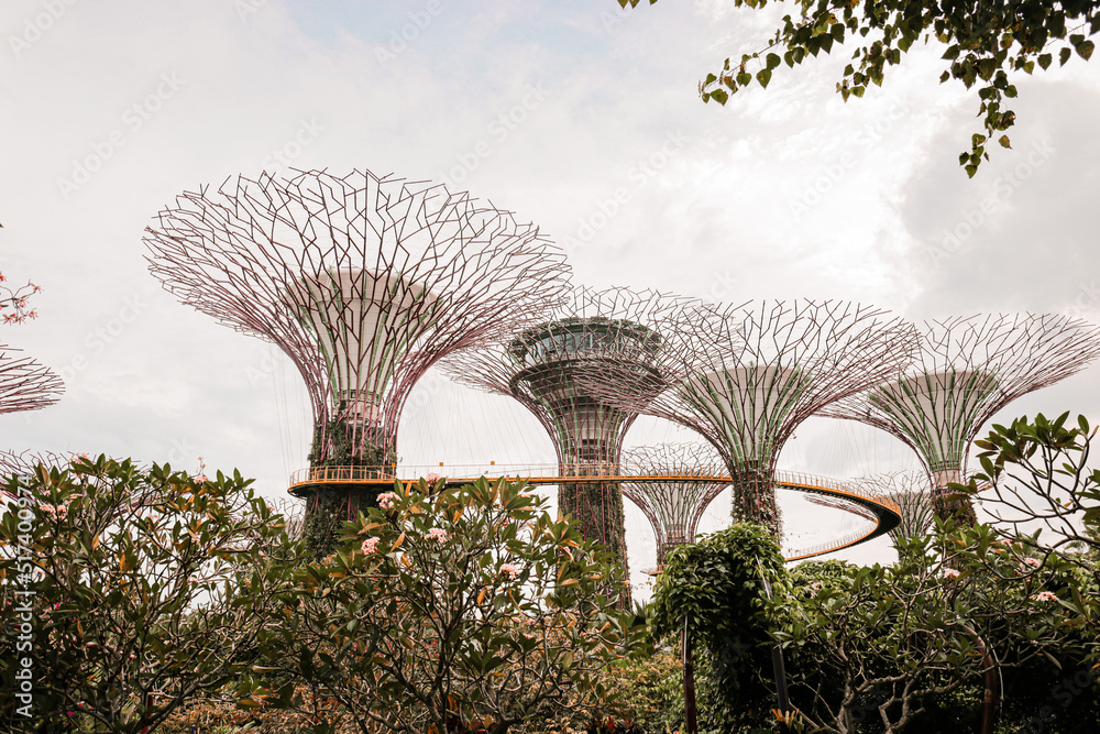 Fototapeta premium Iconic Marina Bay Sands
