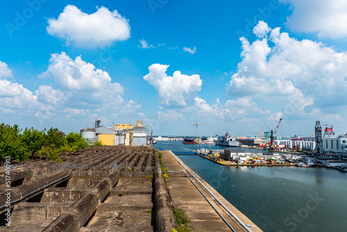 Obraz na płótnie Pornichet w salonie