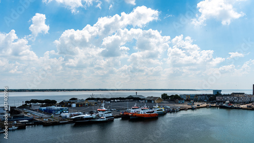 Obraz na płótnie Pornichet w salonie
