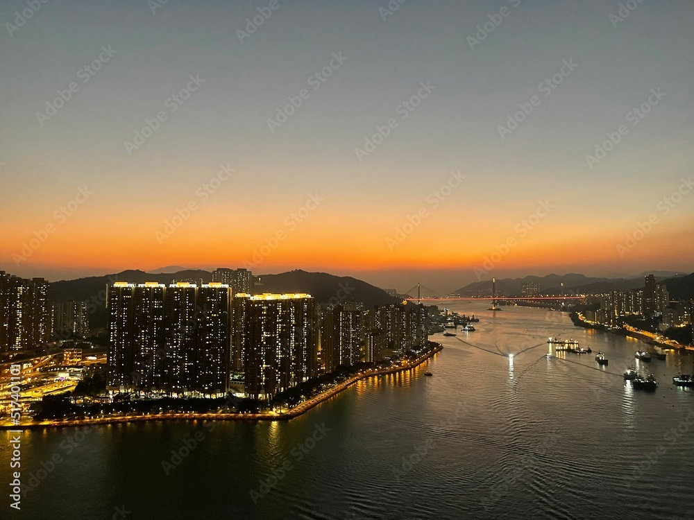 Tsuen wan riverside Hong Kong