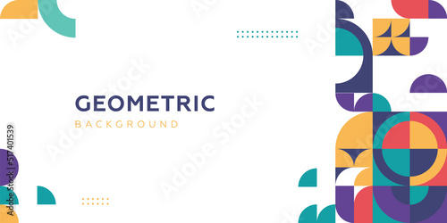 Geometry minimalist artwork poster with simple shape and figure. Abstract vector pattern design in Scandinavian style for web banner, business presentation, branding package, fabric print, wallpaper