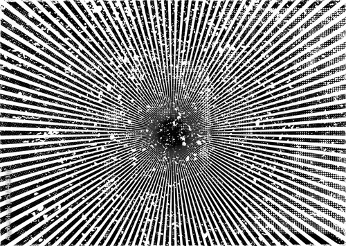 Glitch distorted geometric shape . Noise destroyed logo . Trendy defect error shapes . Glitched frame .Grunge textured . Distressed effect .Vector shapes with stripes screen print texture.
