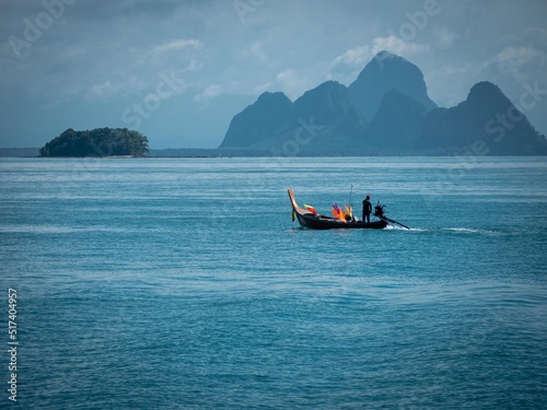kayaking on the sea © Baudu