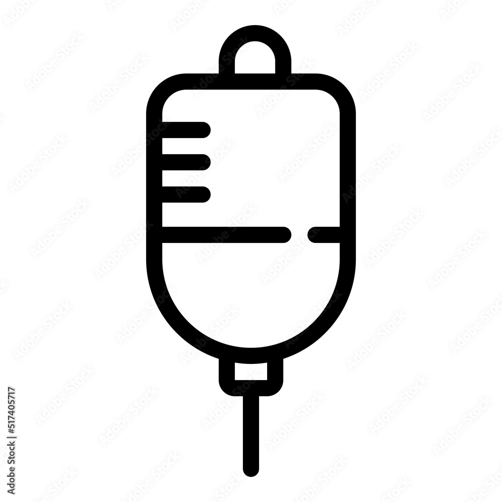 IV bag icon, Infuse Icon IV bag icon, Infuse Icon