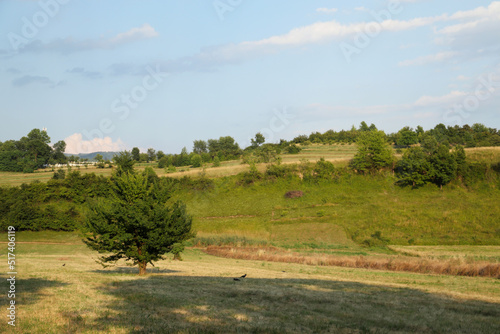 Summer landscape near Sarajevo , Bosnia and Herzegovina © Ellica