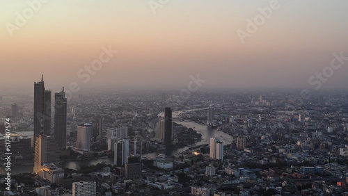 Bangkok  the capital city of Thailand