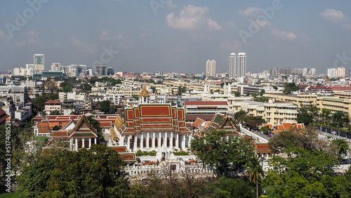 Bangkok, the capital city of Thailand