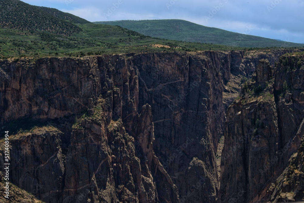 Black Canyon of the Gunnison Cliff