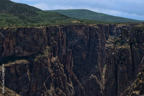 Black Canyon of the Gunnison Cliff