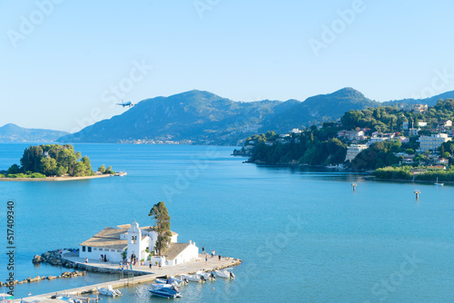 Fototapeta Naklejka Na Ścianę i Meble -  Kassiopi, Corfu Greece
