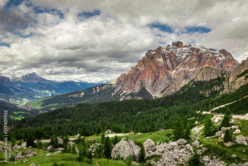 Passo Falazarego in Dolomit...