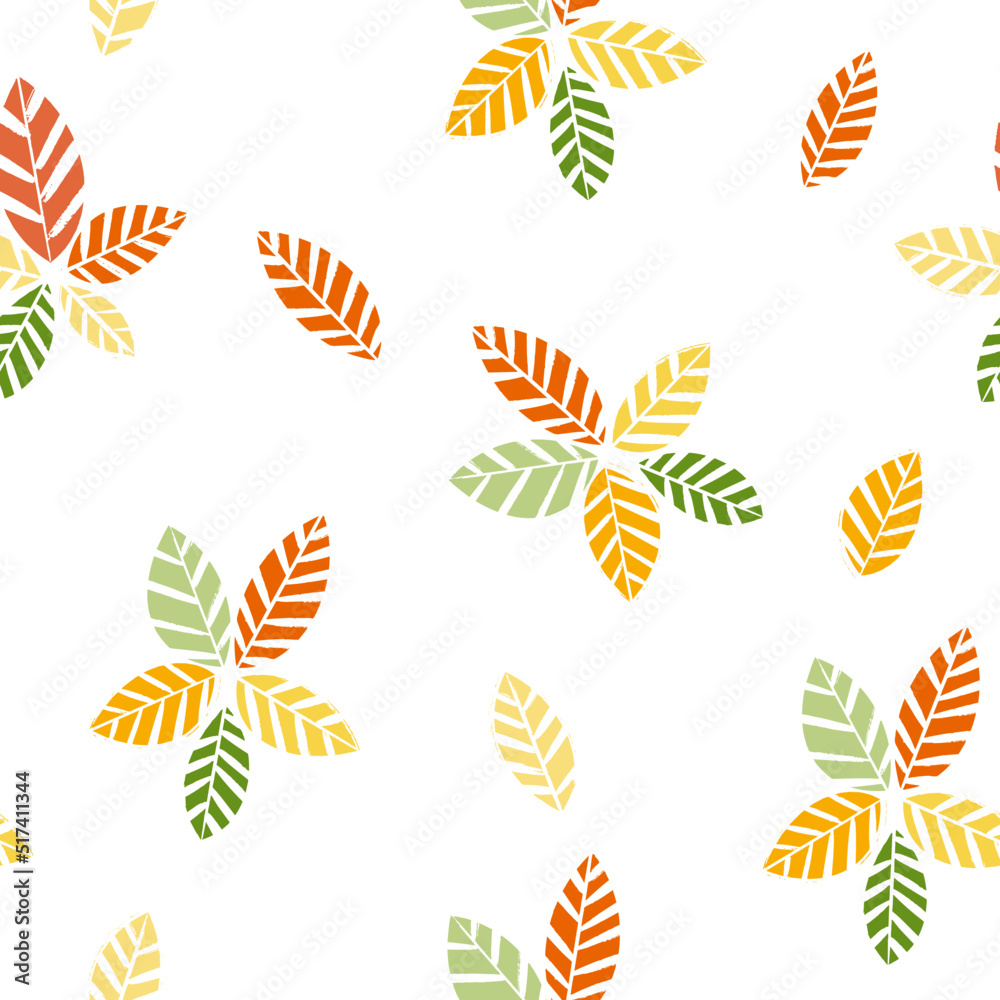 Autumn leaves pattern, seamless pattern with leaves, autumn, fall pattern Autumn leaves pattern, seamless pattern with leaves, autumn, fall pattern