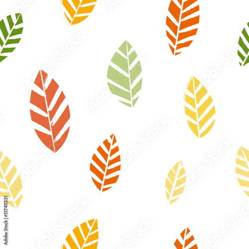  Autumn leaves pattern, seamless pattern with leaves, autumn, fall pattern