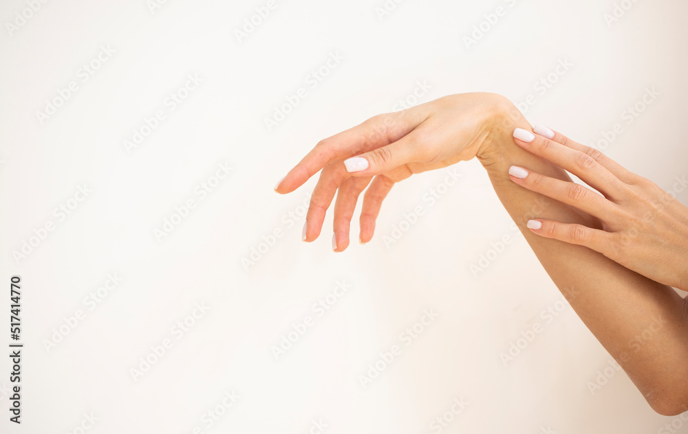 Fototapeta premium hands with manicure