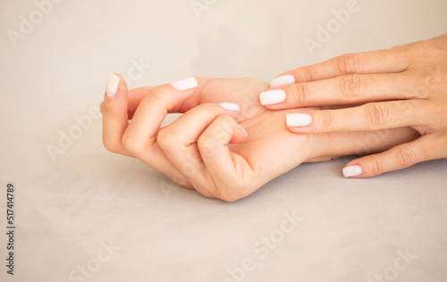 Sensual woman hand. Hands concept. 