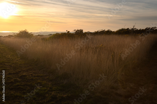 Couché de soleil