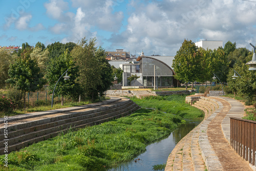 Business Incubator for the Region of Aveiro, Polo de Ovar is located in the city center next to the Cáster river. Portugal