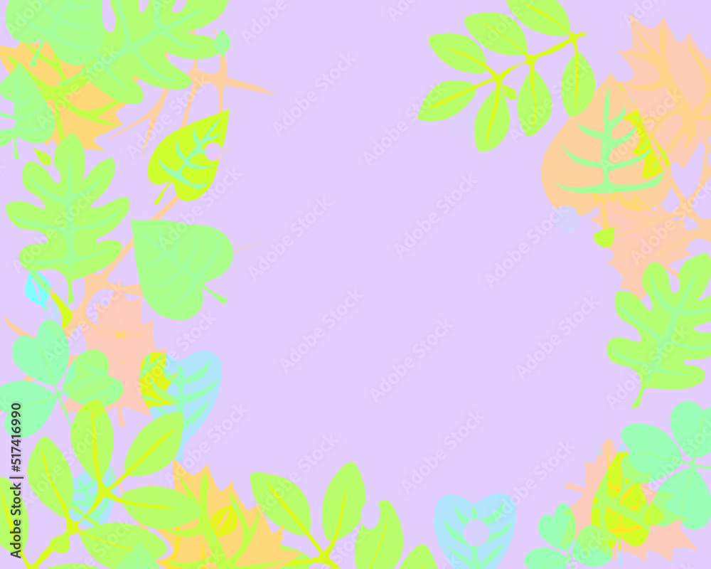 Title: nature, leafs background with space for text Title: nature, leafs background with space for text