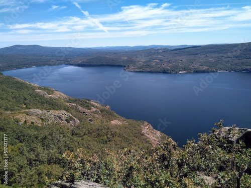 Fototapeta Naklejka Na Ścianę i Meble -  Dark Glacial Lake