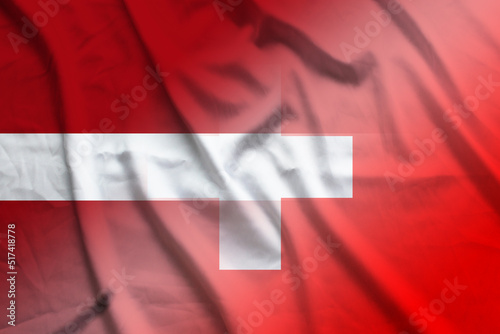 Latvia and Switzerland state flag international negotiation CHE LVA