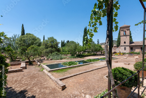 Alhambra, Granada, Spain