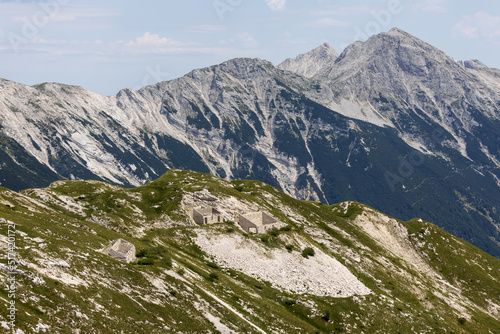 Wallpaper Mural Austrian Barracks Ruins of World War One in Julian Alps Torontodigital.ca