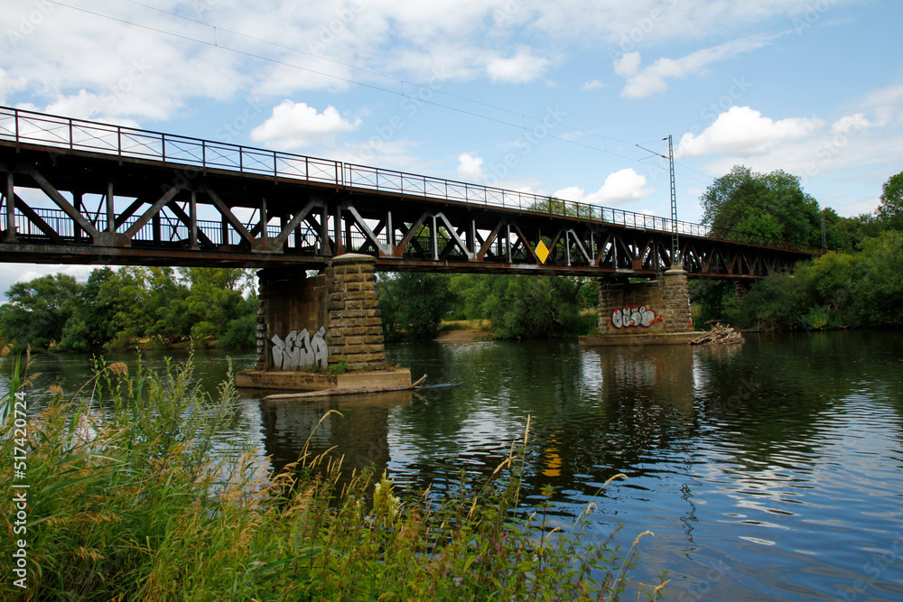 Bridge over the Fulda in Kassel