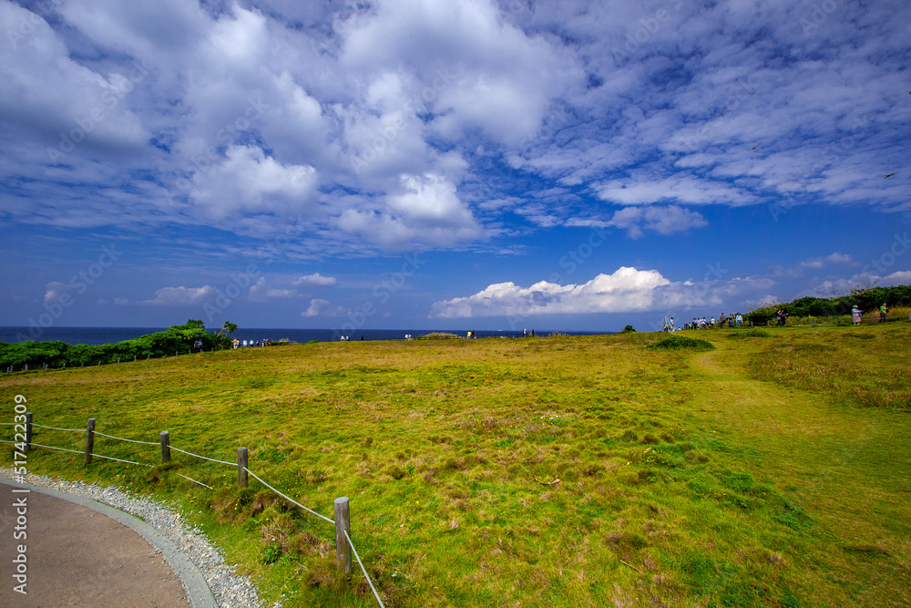 Obraz premium 万座毛