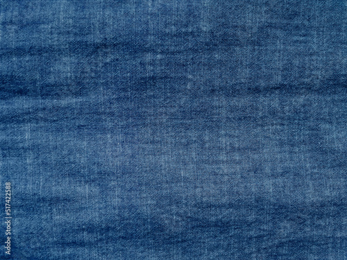 blue jeans or cloth with wave pattern texture.