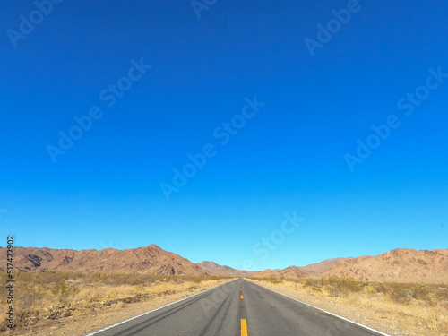 Road in Desert