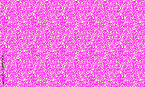 Hand-drawn Seamless vector background pattern design. Perfect for fabric textures, wrapping paper art and wallpaper illustration. This vector graphic contais a cream background and pink elements.