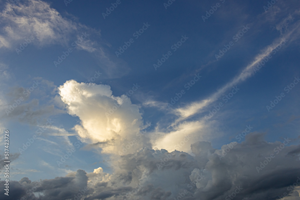 Fototapeta premium sky and clouds