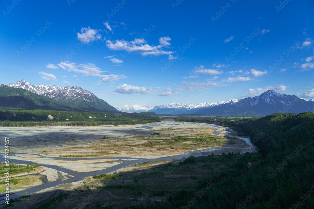 Obraz premium landscape with lake