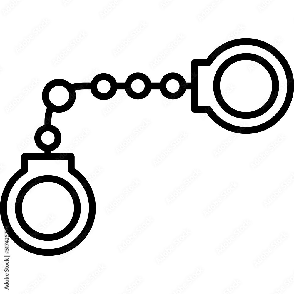 Handcuffs Icon Handcuffs Icon