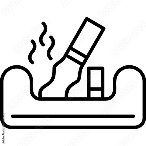 Ashtray Icon
