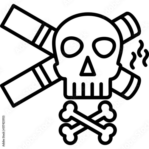 Smoking Kills Icon