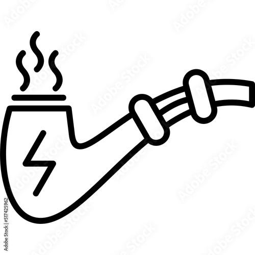 Electronic Pipe Icon