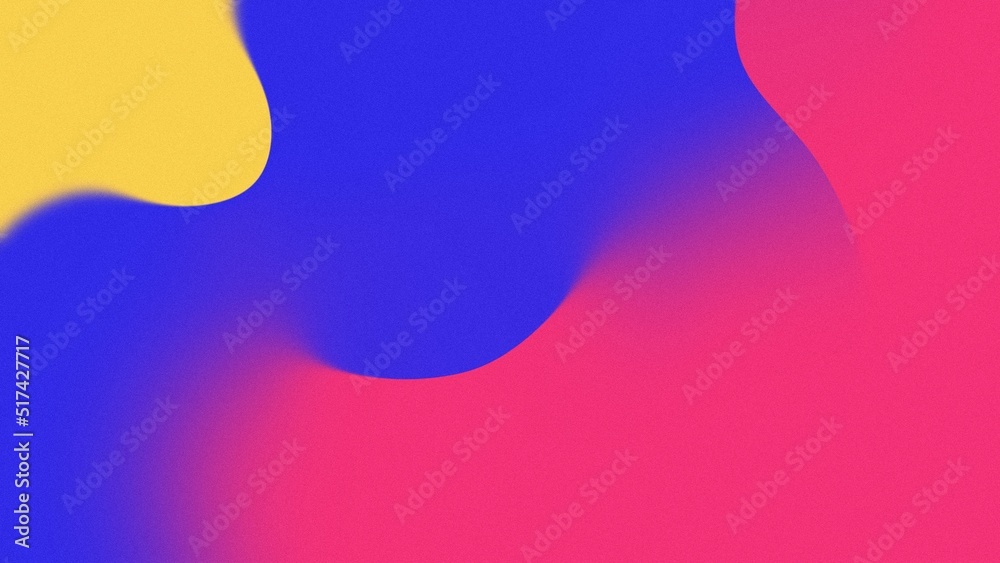 Colorful Grainy Gradient Background