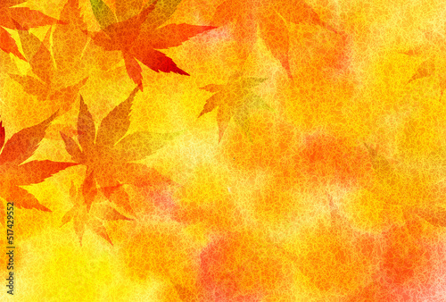 紅葉　もみじ　秋　背景