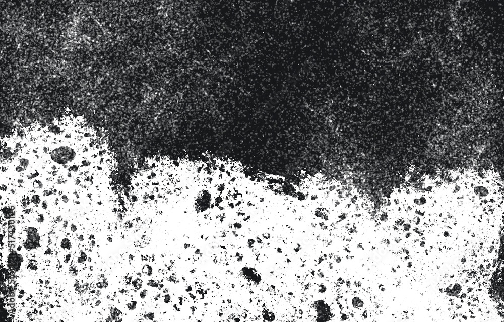 Grunge black and white texture.Grunge texture background.Grainy abstract texture on a white background.highly Detailed grunge background with space.