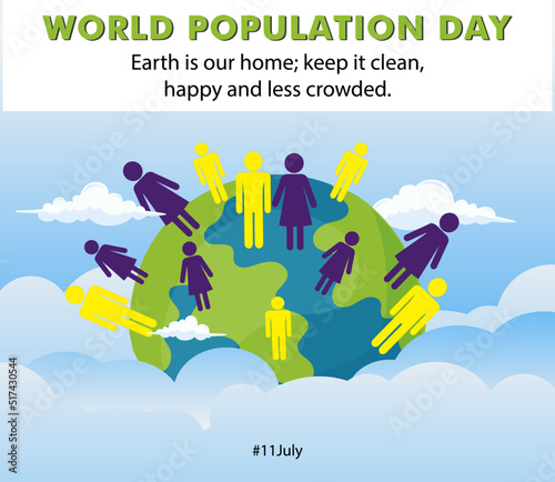 World Population Day 11 July photo