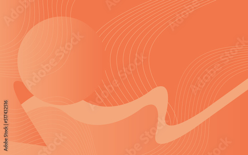 abstract background orange
