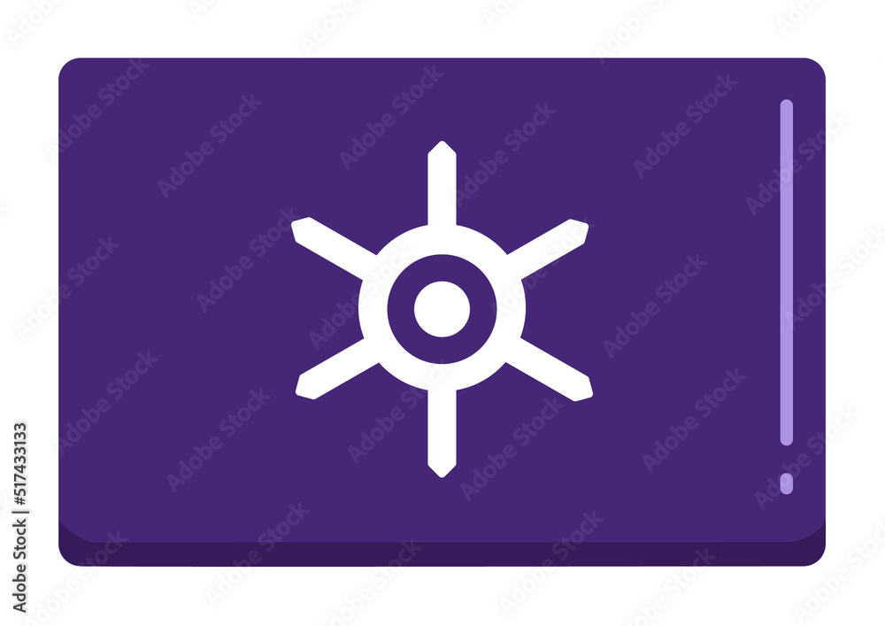 Tokyo Friendly Flag Icon from Japanese State Tokyo Friendly Flag Icon from Japanese State