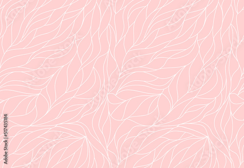 Organic petals pattern with...