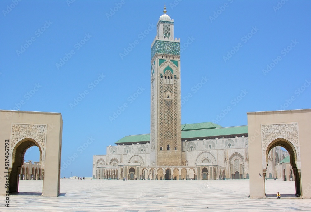 Hassan II Mosque, Casablanca.JPG